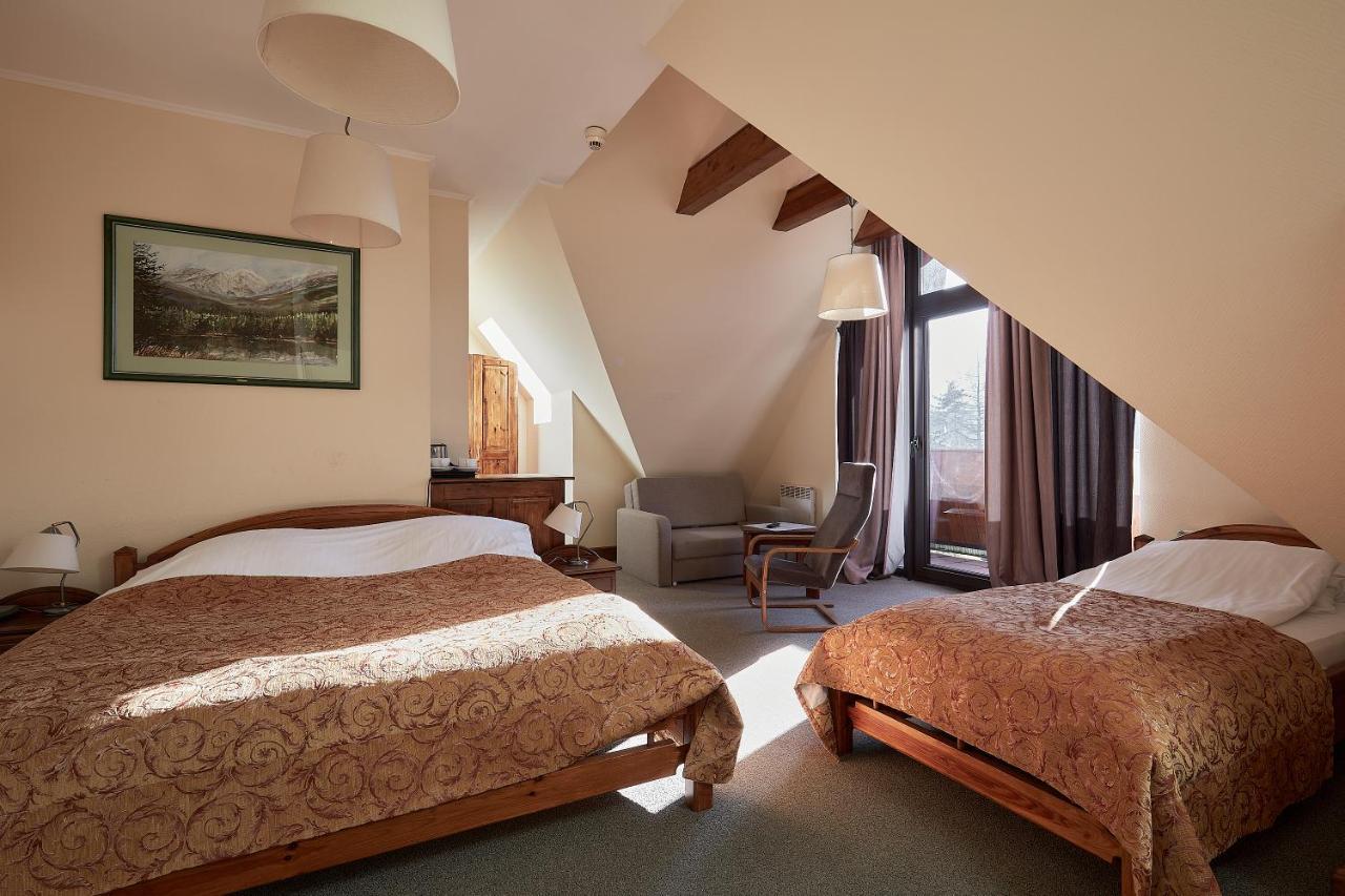 Hotel Skalny Zakopane Dış mekan fotoğraf