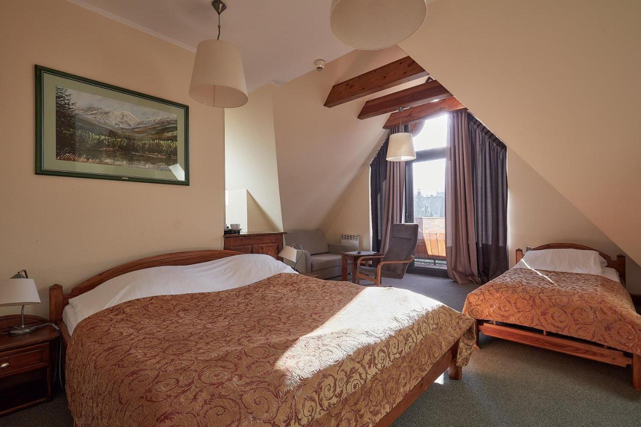 Hotel Skalny Zakopane Dış mekan fotoğraf