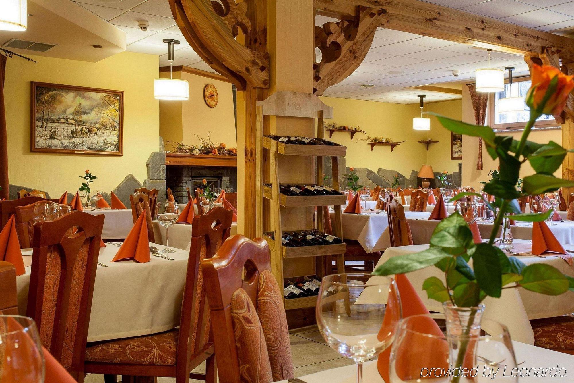 Hotel Skalny Zakopane Restoran fotoğraf