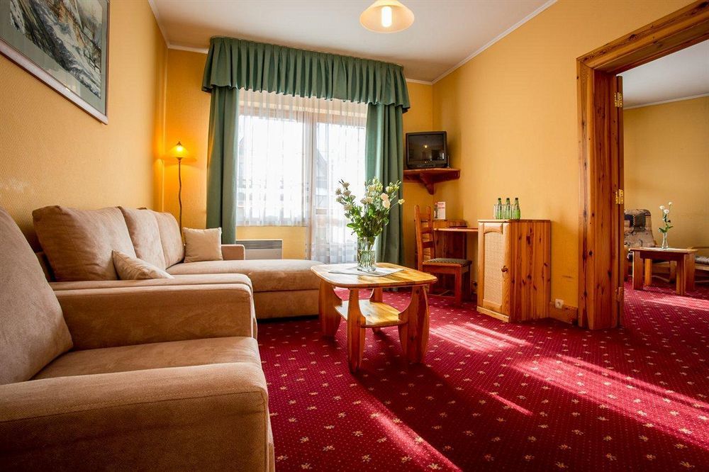 Hotel Skalny Zakopane Oda fotoğraf
